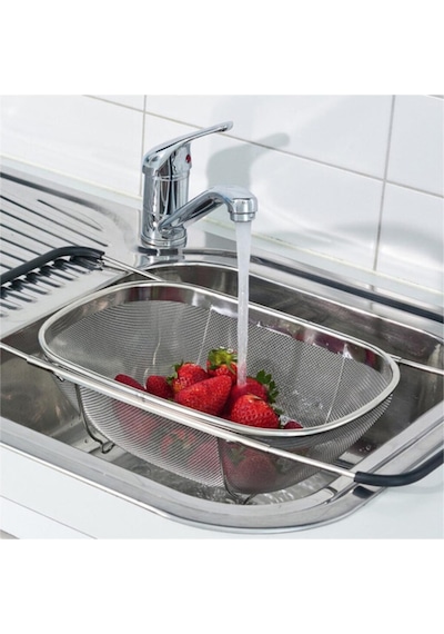 Fame Kitchen Lavabo Süzgeci Paslanmaz