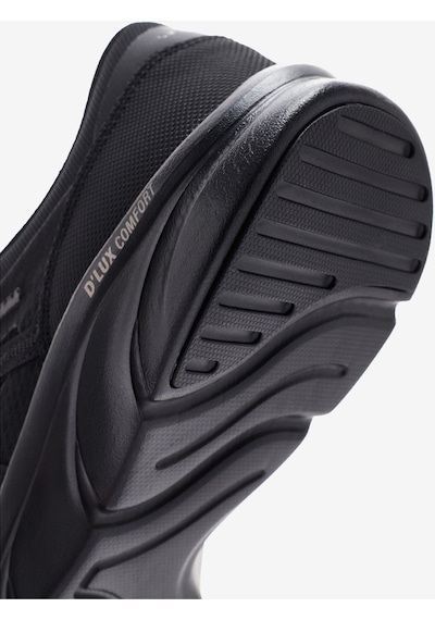 Skechers D'lux Comfort - Surreal Kadın Siyah Günlük Ayakkabı 104347 Bbk Siyah