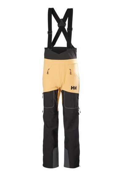 Helly Hansen W Odın Bc Softshell Bıb Pantolon Sarı