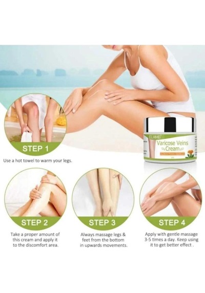 Süper Spider Varicose Veins Var.is Diz Bacak Ayak Bakım Kremi 1 Adet X 100 Ml
