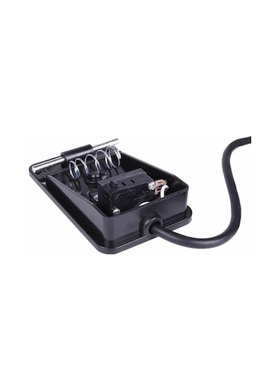 Pedal Ayak Butonu Kaydırmaz Ac 250v 10a No Nc Spdt Push Anlık Ayak Kontrollü Anahtar Switch