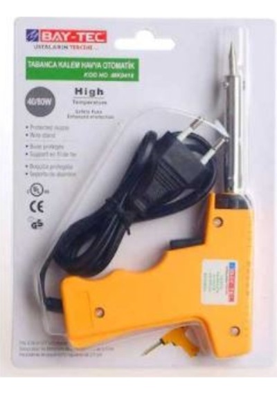 Bay-Tec Mk0418 Tabanca Kalem Havya Oto 40-80W