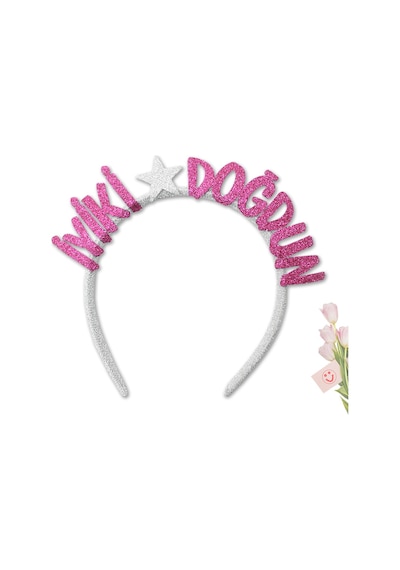 Iyiki Doğdun Taç - Pembe