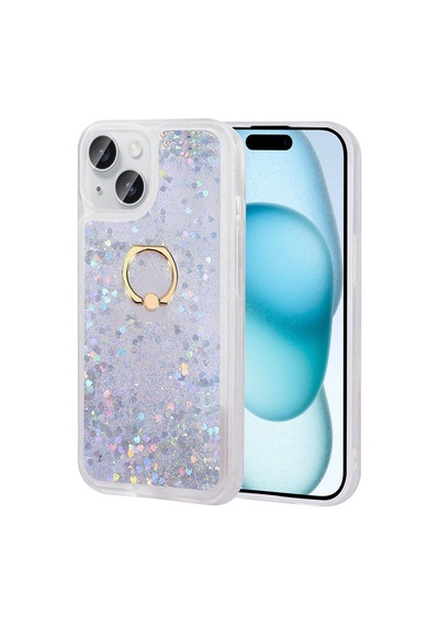 Zore İphone 15 Uyumlu Ogaa Milce Kılıf-gümüş