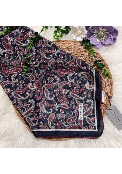 Mismara Vual Eşarp Hs63 Çok Renkli