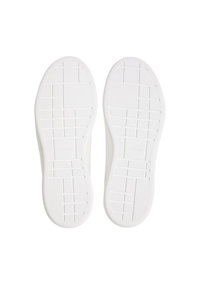 Calvin Klein Jeans Erkek Basket Cupsole Laceup Lth Ml Ayakkabı Ym0ym014600k4 Beyaz