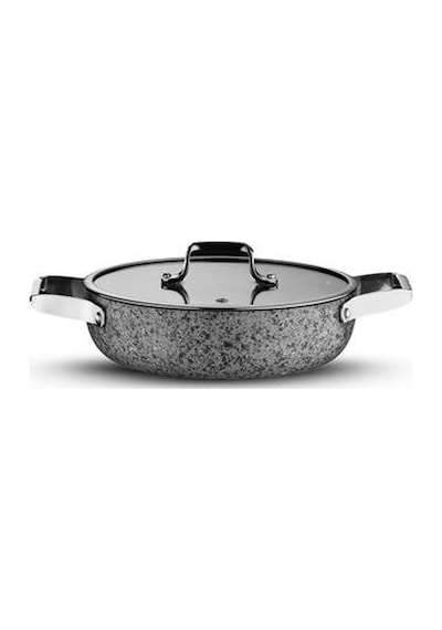 Brioni Stone-h 24 Cm Çizilmez Yanmaz Yapışmaz Indüksiyon Sahan Beyaz