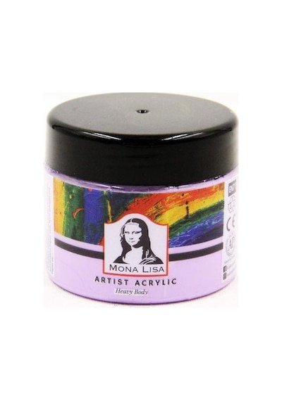 Akrilik Boya 125 Ml Renk Seçenekli 1 Adet Monalisa 125 Ml Akrilik Boya 1 Adet Lila