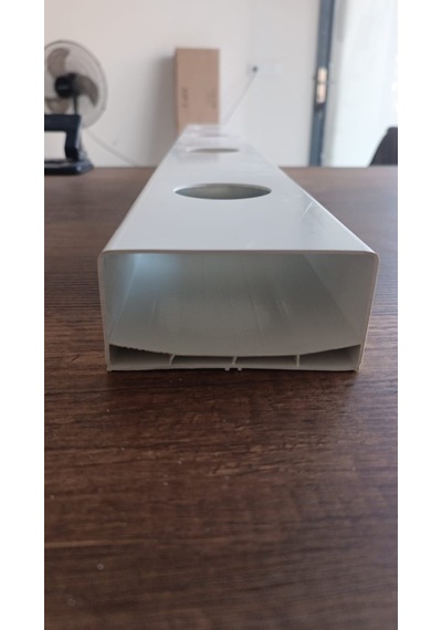 Nft Boru 9 Gözlü 50 100mm Hidroponik Sistem