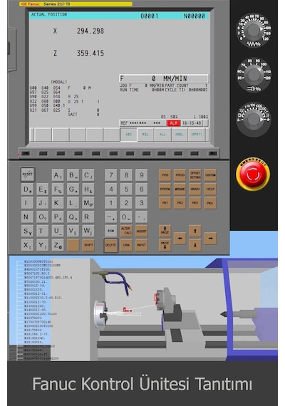 Cnc Torna ve Torna Makro Video Ders Eğitim Seti
