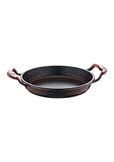 Oms Döküm Granit 18 CM. Sahan Bakır 3248