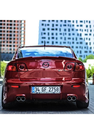 Mazda 3 Voltex Spoiler Fiber