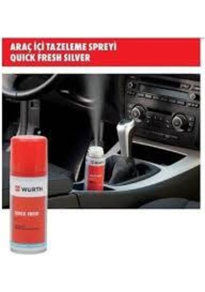Würth Quıck Fresh Araç Hava Temizleme Bombası