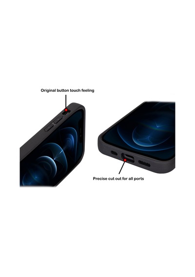 Bouletta Apple İphone 13 Mini Uyumlu Deri Arka Kapak Rst2ef Taba