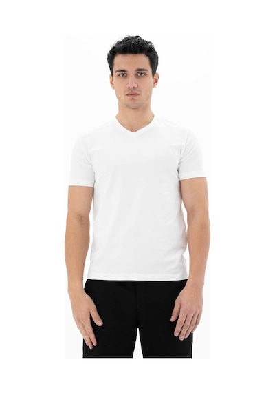 AR-MA Arma Erkek Slim Fit V Yaka Tişört 001