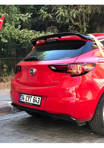 Opel Astra K R Difüzör (Plastik)