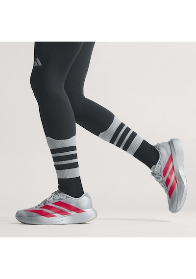 Adidas Adizero Evo Sl Kadın Gri Koşu Ayakkabısı Kı3383 Gri