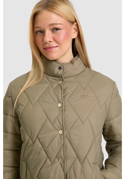 U.S. Polo Assn. Kadın Haki Mont 50328150-vr027