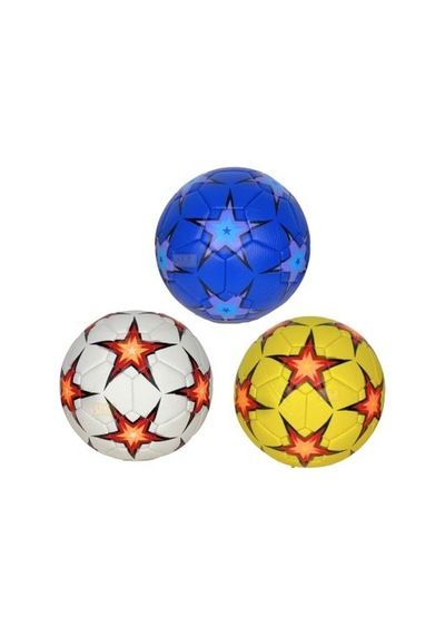 Futbol Topu Not - 189 - 350gr 02 - Çok Renkli