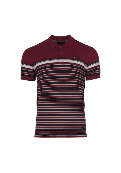 AR-MA Arma Erkek Slim Fit Polo Yaka Tişört Y7tyo7171 kırmızı