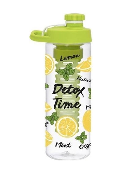 Herevin Limon Desenli 650 Ml Infuserli Suluk Matara Vidalı