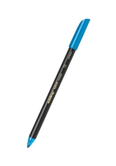 Edding E-1200 Metalik Mavi Grafik Kalemi