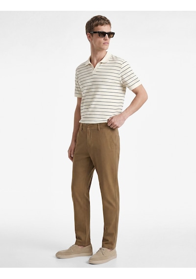 Koton Viskon Karışımlı Cepli Slim Fit Kumaş Pantolon Vizon 6sam40079hw