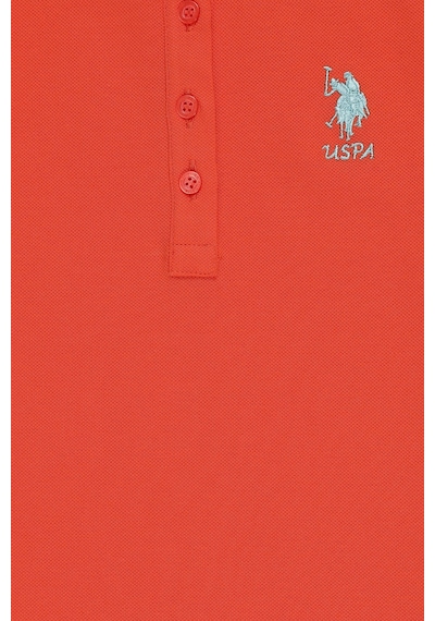 U.S. Polo Assn. U.s. Polo Assn. Kız Çocuk Nar Çiçeği Tişört Basic 50320284-vr039 Nar Cıcegı