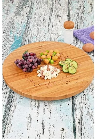 34 Cm Dönerli Pizza Tahtası Royaleks-dpt34 Antrasit
