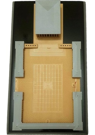 Anıtkabir Maketi Monte 28 x 17 Cm 1/800 Ölçek