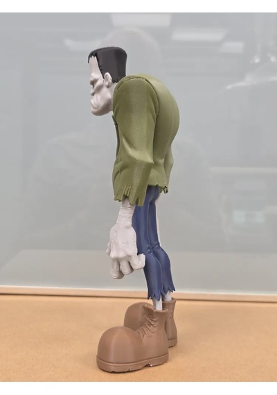 Frankenstein Figür 20cm-3d Baskı-kolleksiyonluk Biblo
