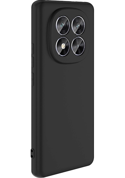 Redmi Note 14 Pro Plus Kılıf Klfs Mara Lansman Kapak - Koyu Mor Koyu Mor