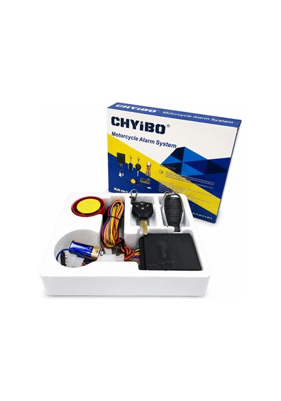 Chyıbo Elektrikli Bisiklet Alarm Ve Uzaktan Kumandalı Çalıştırma Seti