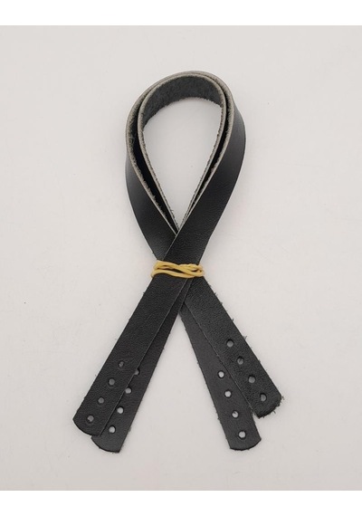 Angel Çanta Aksesuar Gerçek Deri 35x1.2 Cm Siyah Renk Çanta Sapı