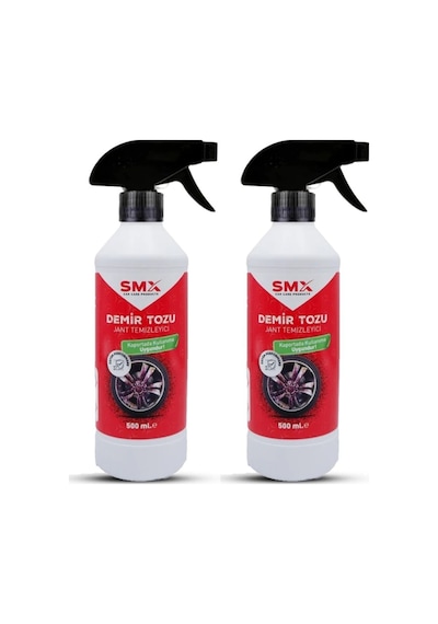 Demir Tozu / Jant Temizleyici 2 Adet 2x500 Ml