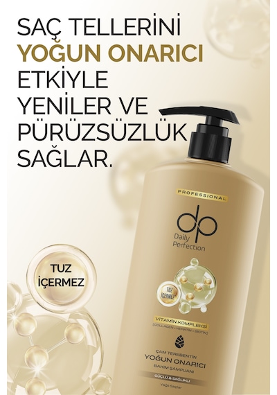 Dp Daily Perfection Şampuan Çam Terebentin 425 ML