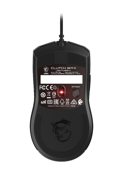 MSI Clutch GM41 Lightweight RGB Kablolu Optik Oyuncu Mouse