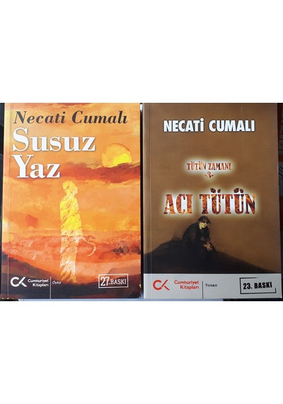 Necati Cumalı Acı Tütün Roman +susuz Yaz Öykü