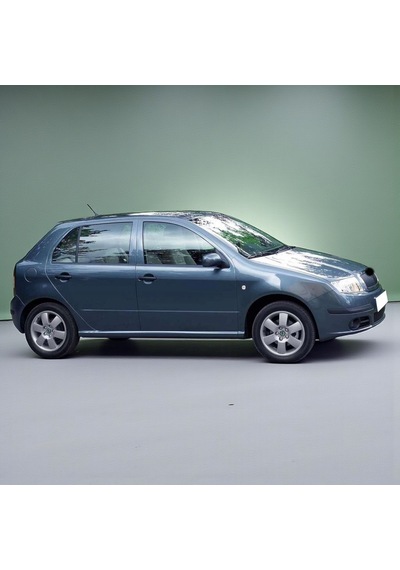 Skoda Fabia Mk1 2005-2008 Sağ Ön Cam Mekanizması 6y1837462