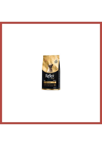 Reflex Plus Hypoallergenic Pug Yavru Köpek Maması 1,5 Kg Erdotıca