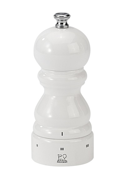 Peugeot Paris U Tuz Değirmeni Beyaz 12cm Çok Renkli