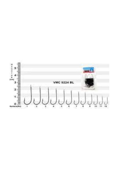 Vmc 9224-Bl Iğne 100,Kutu Siyah-4-5-6-7-8-9-10