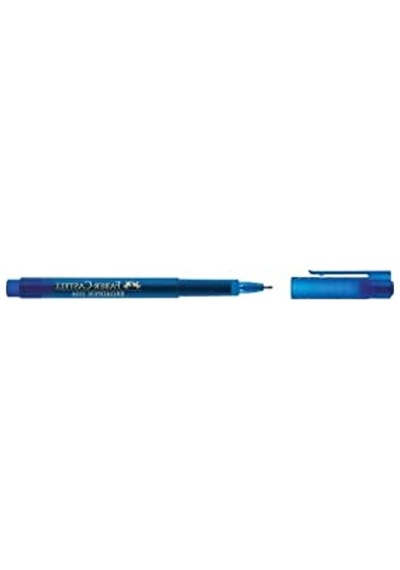 Keçeli Kalem, Mavi Renk, Faber-castell