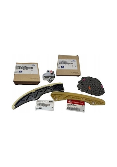 Hyundai İx35 1.6 Benzin 2010-15 Zincir Seti Mobis.243212b620 Eksantrik Zincir Seti