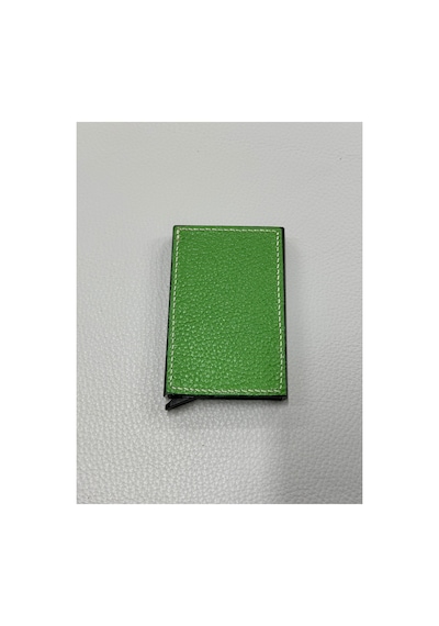 Shop Mekanizmalı Kartlık, 51 Farklı Renk Ve Desen Seçeneği, Unisex, 7 Yeşil - 930776869 7 Yeşil