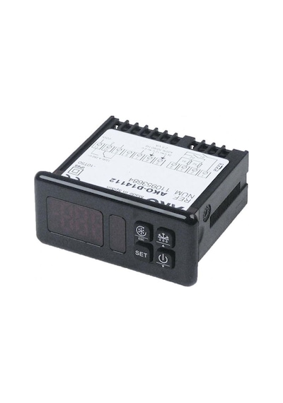 Ako D14112 Tek Prop Dijital Termostat 12-24 Volt ( Araç İçin )