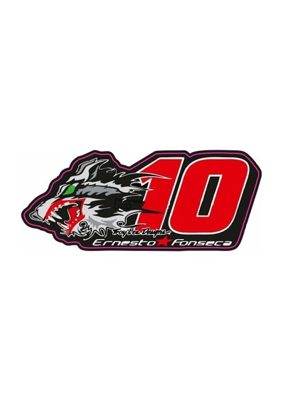 100 X 40 Mm Sticker 10'lu Standart