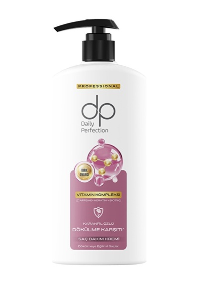 4 Adet Dp Daily Perfection Saç Kremi Karanfil Özlü 400 Ml