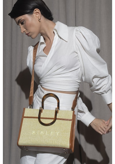 Sisley Kadın El Çantası C.sly 109 Yeşil