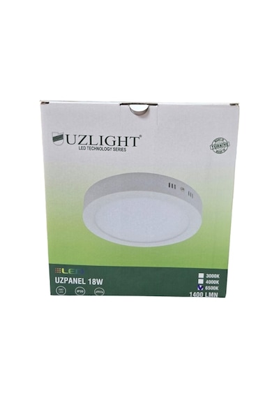 18w sıva üstü Tavan Led Lamba